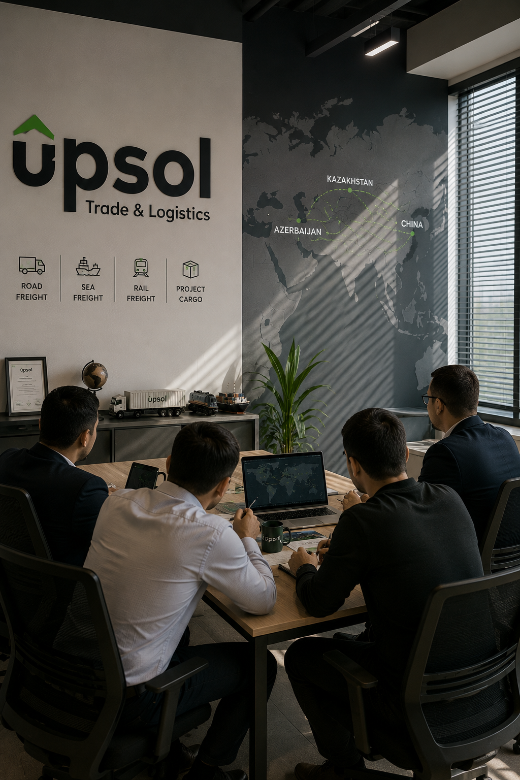 Çindən Azərbaycana Etibarlı Logistika və Ticarət həlləri